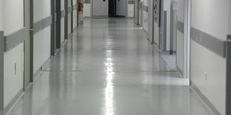 Dr Schutz restored vinyl flooring Dublin P Mac