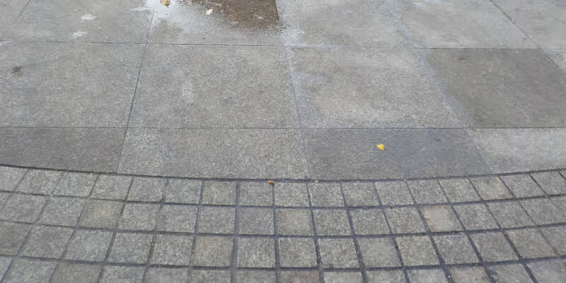 Granite surface cobblelock cleaning and sealing P Mac Dublin Granite surface cobblelock cleaning and sealing P Mac Dublin