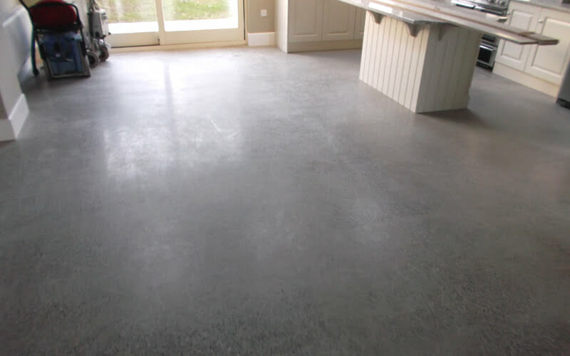 Concrete floor P Mac Dublin