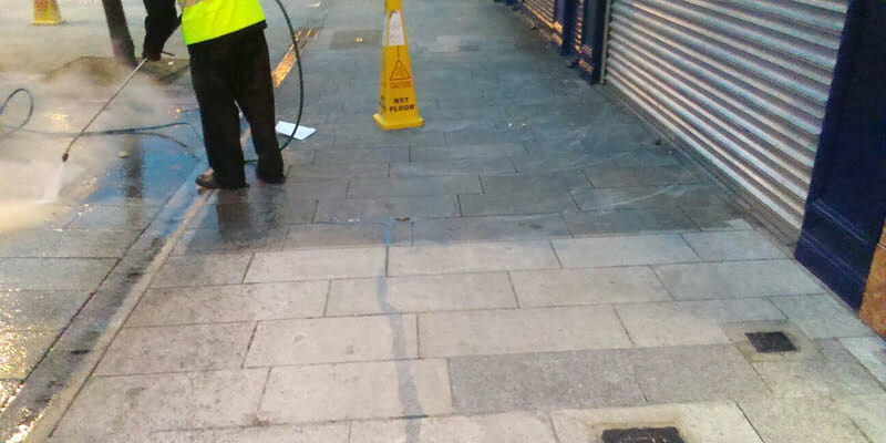 P Mac Dublin Street cleaning