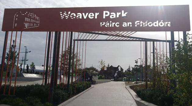 Weaver park External polished concrete by PMAC Weaver Park External polished concrete