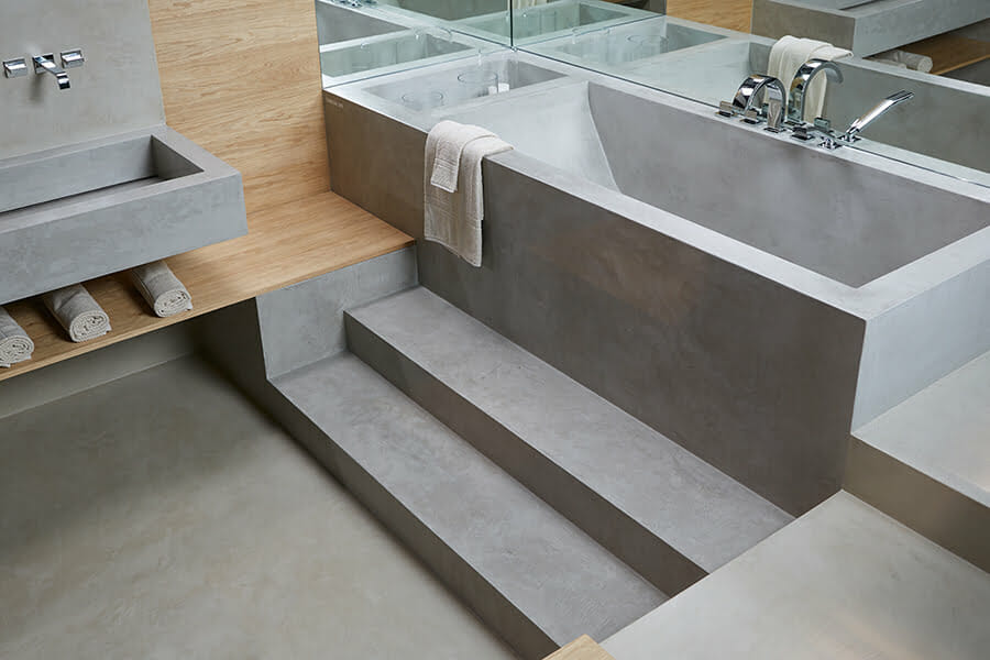 Bathroom Microtopping P Mac Dublin Ireland