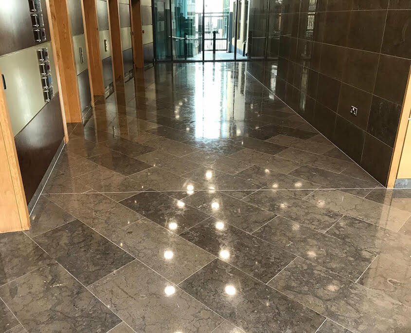 Metropolitan Building marble floor polished and sealed – P Mac Heritage Contractors Metropolitan Building marble floor polished and sealed - P Mac Heritage Contractors