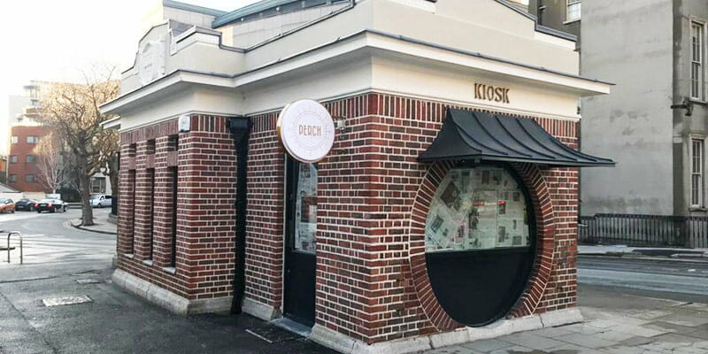 PMac restores Leeson Street Kiosk in partnership with Dublin City Council - P Mac Dublin - masonry, cast iron, hardwood replacement, traditional lead flashing