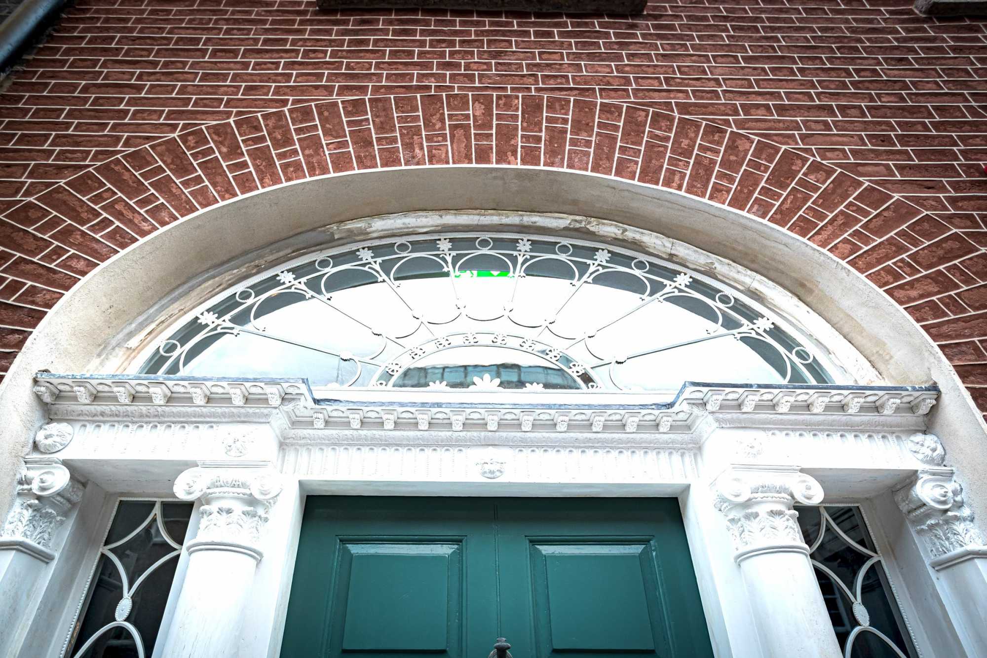 brick Arch over door