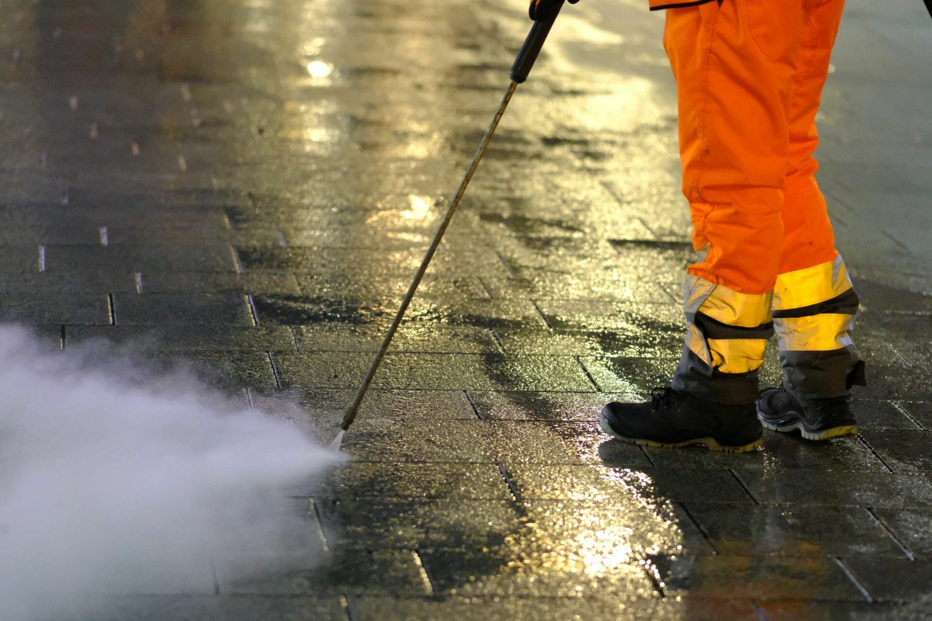 Close up of Gum removal