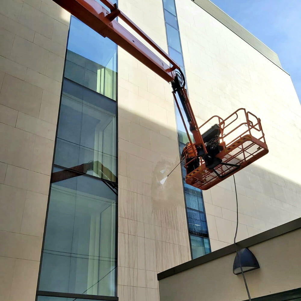 facade cleaning