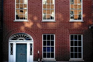 Façade Restoration PMAC, repointed in Irish wigging