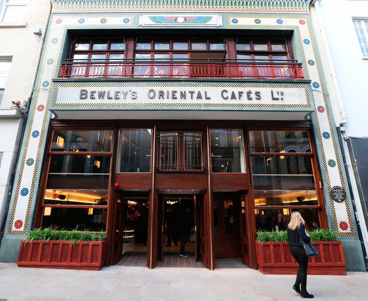 Bewleys Facade restoration