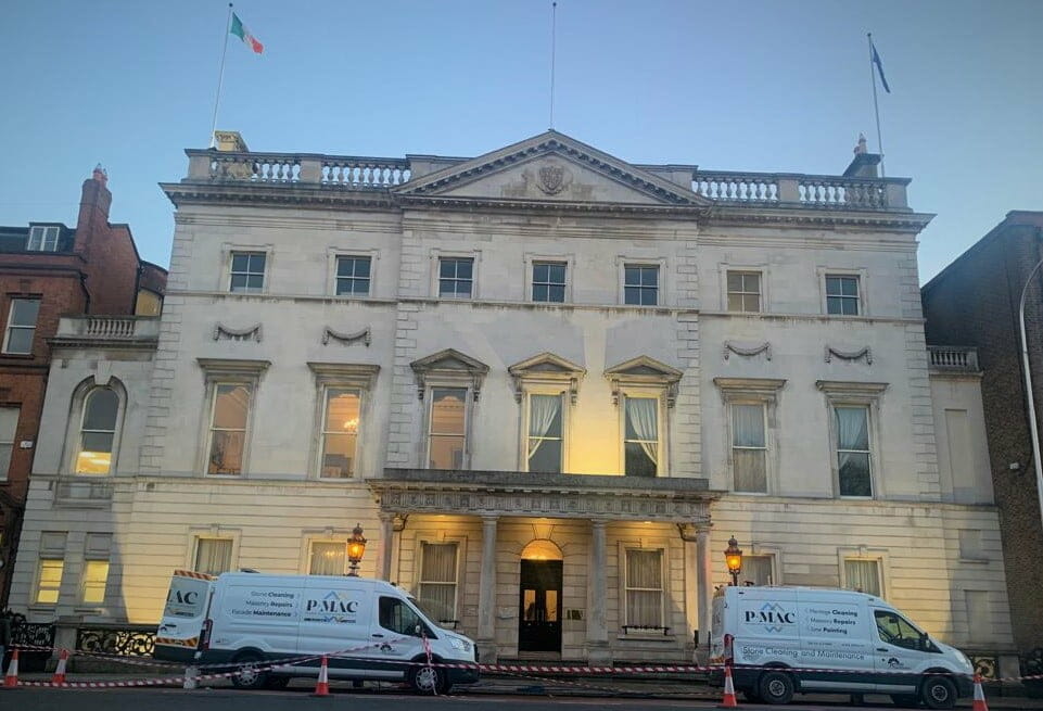 Iveagh House cleaned by PMAC