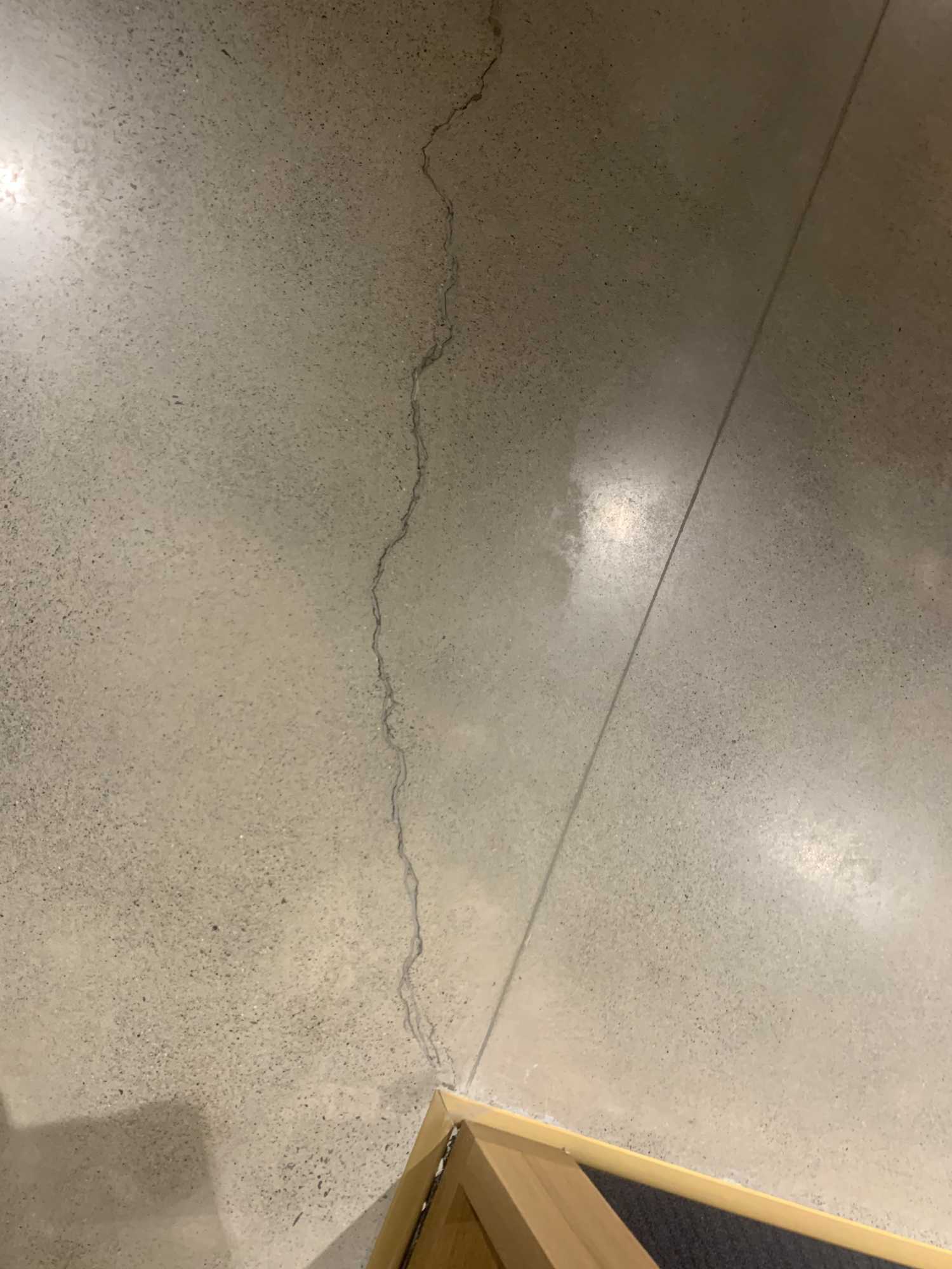 Polished concrete