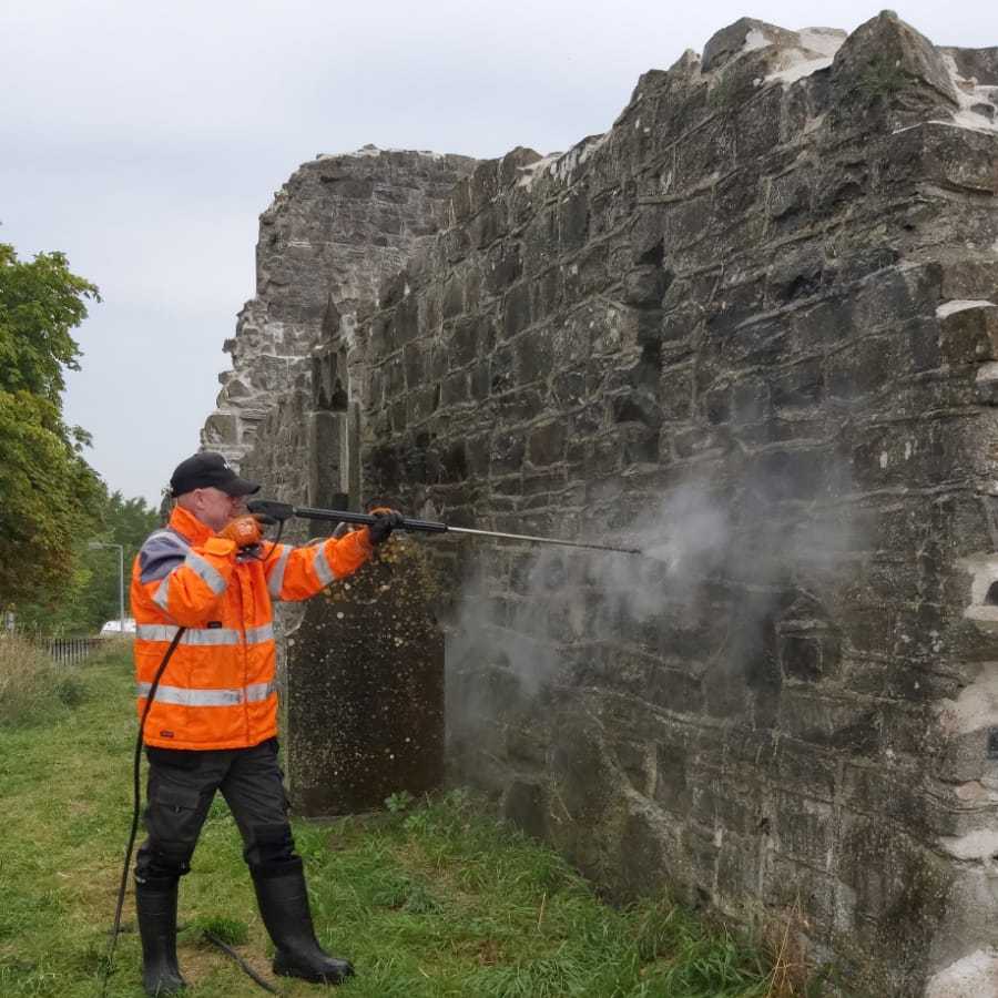 Graffiti removal PMAC