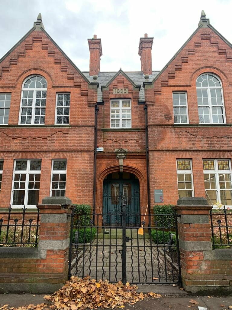 Front Facade before