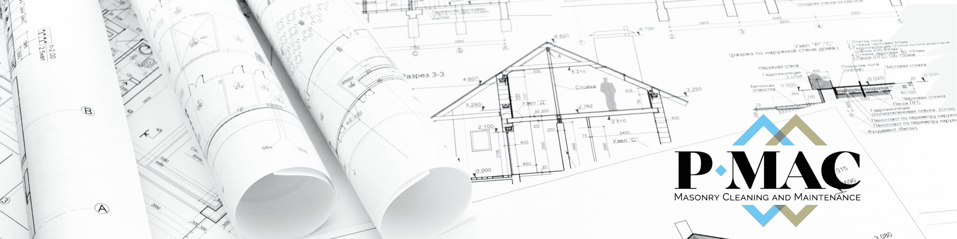 Blueprints with pmac logo