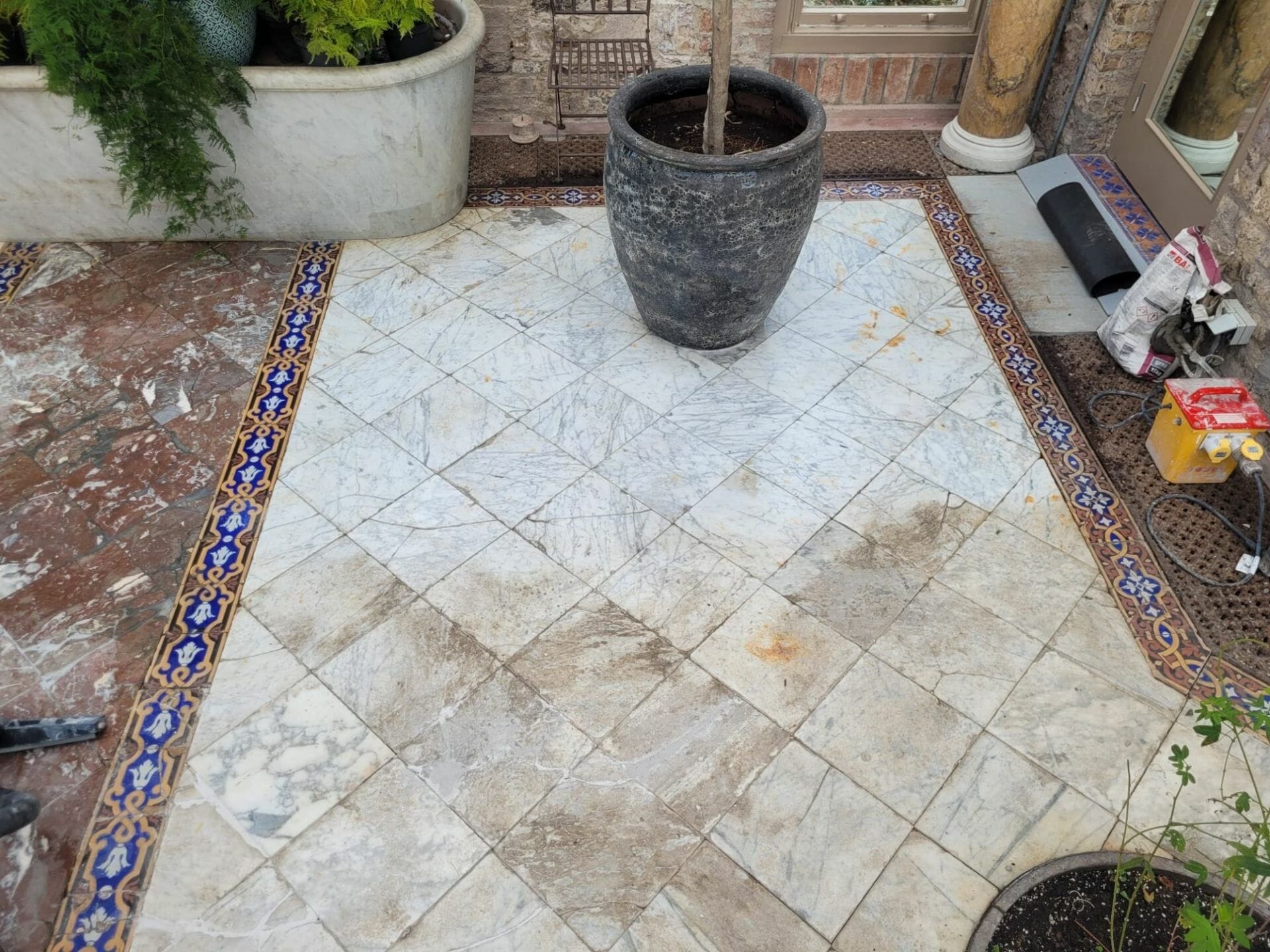 WhatsApp Image 2023-02-17 at 14.26.08 (2) Heavily stained marble stone tiles