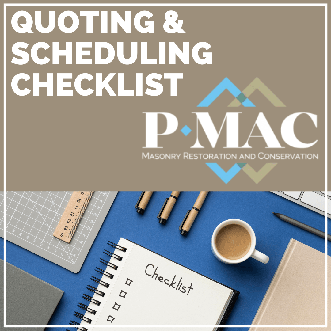 Quoting _ scheduling checklist cover photo