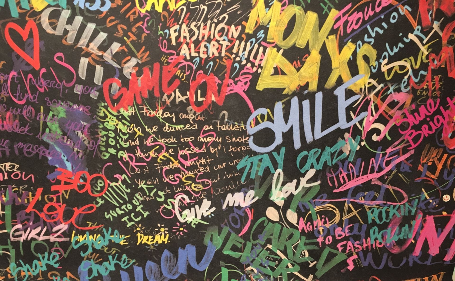 Graffiti.