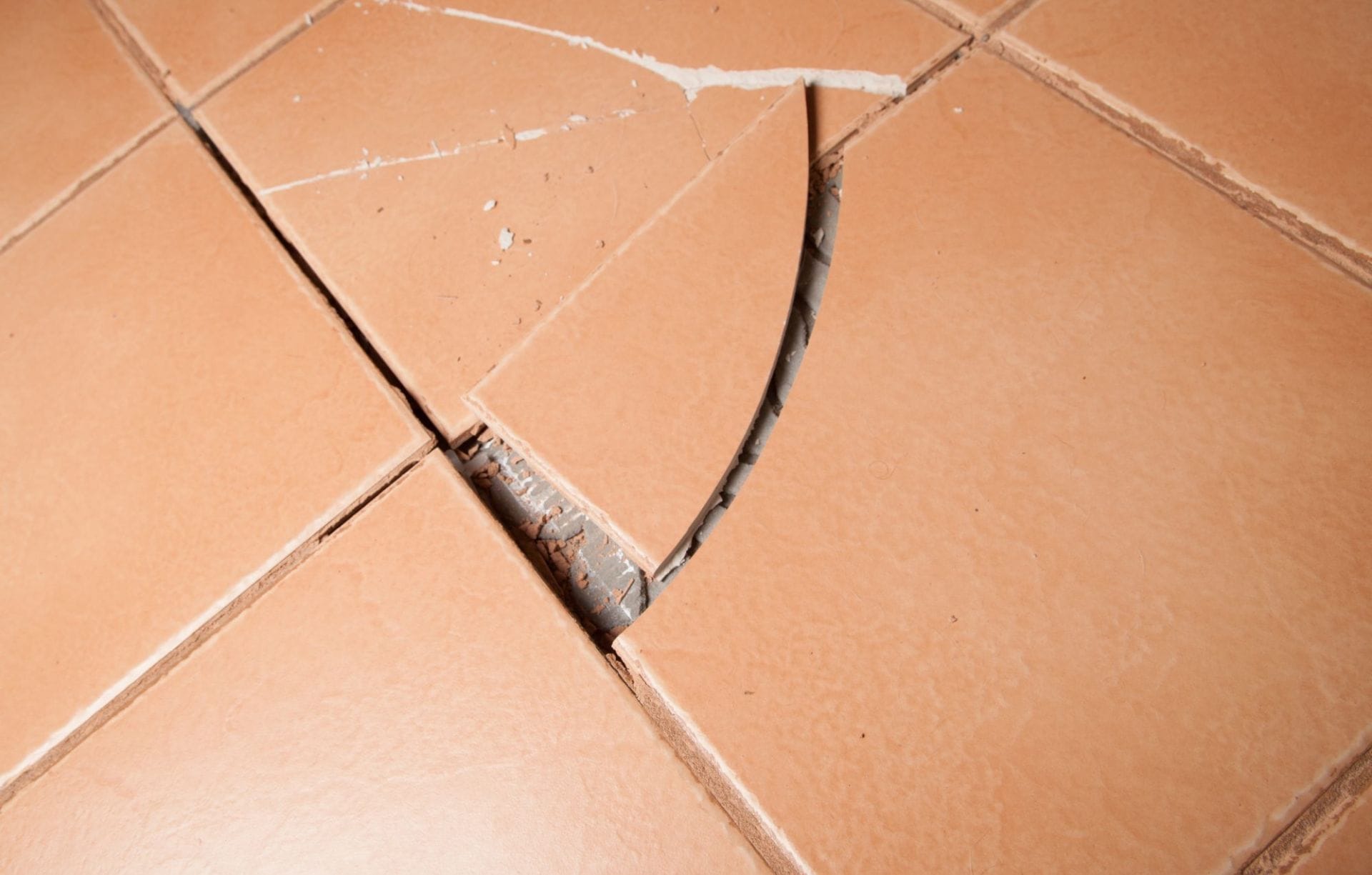 Repair or replace broken tiles
