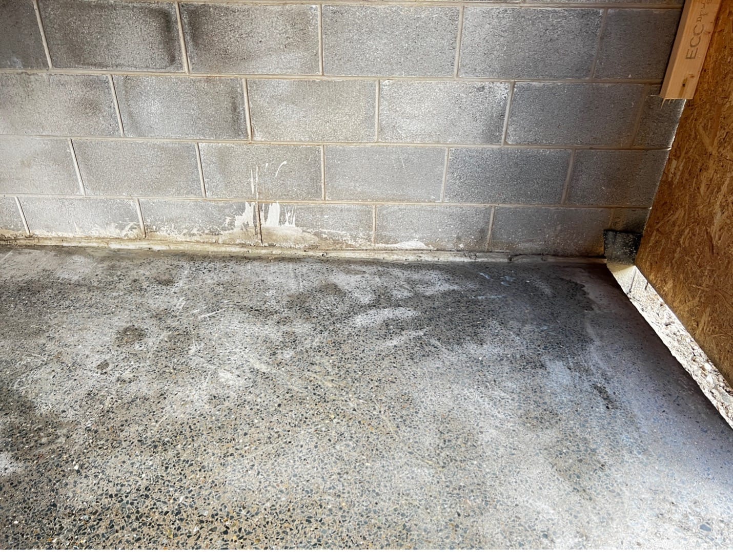 DIY badly poured concrete floor rescue. DIY badly poured concrete floor rescue.