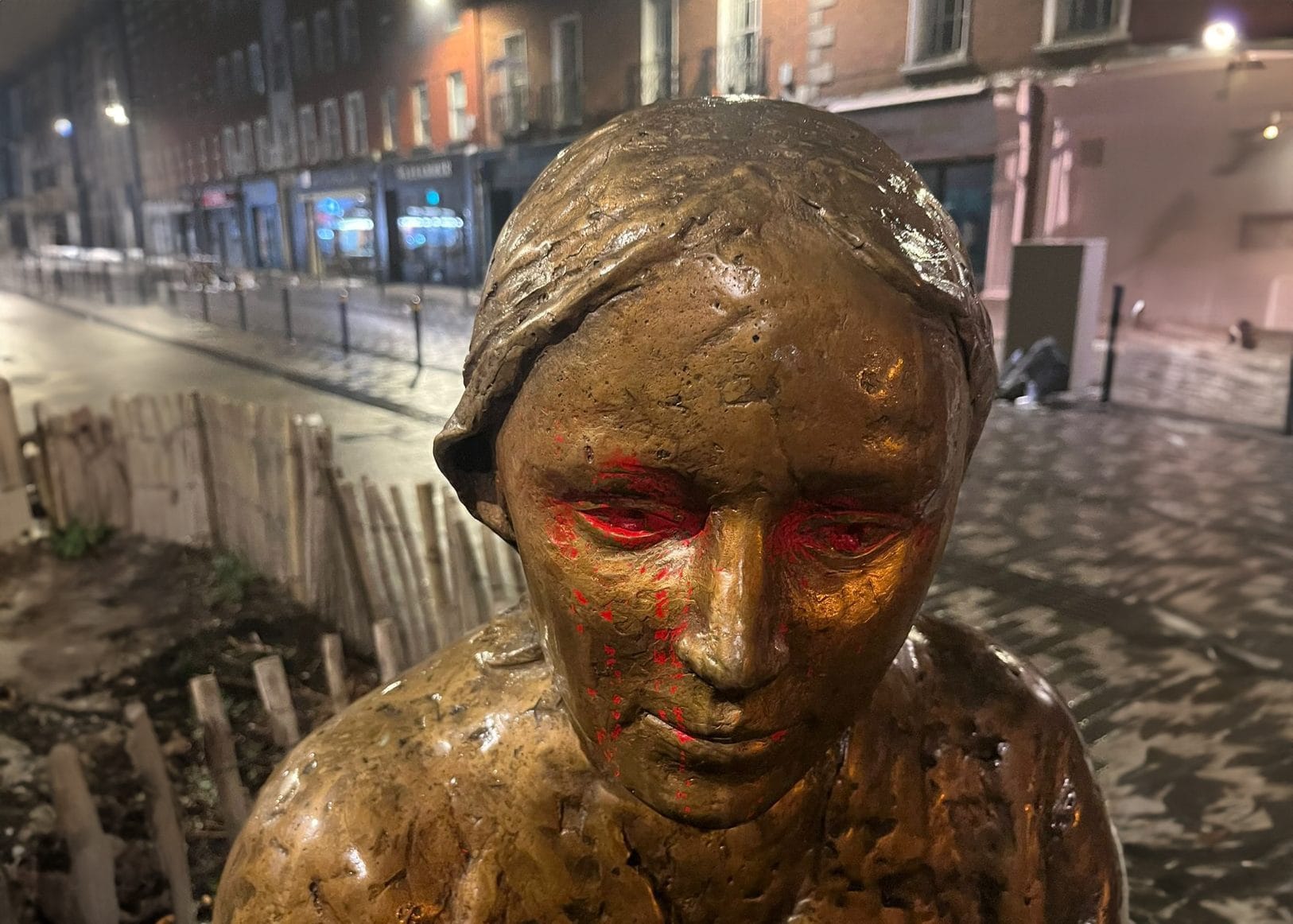PMAC transforms vandalised 'Meeting Place' statues