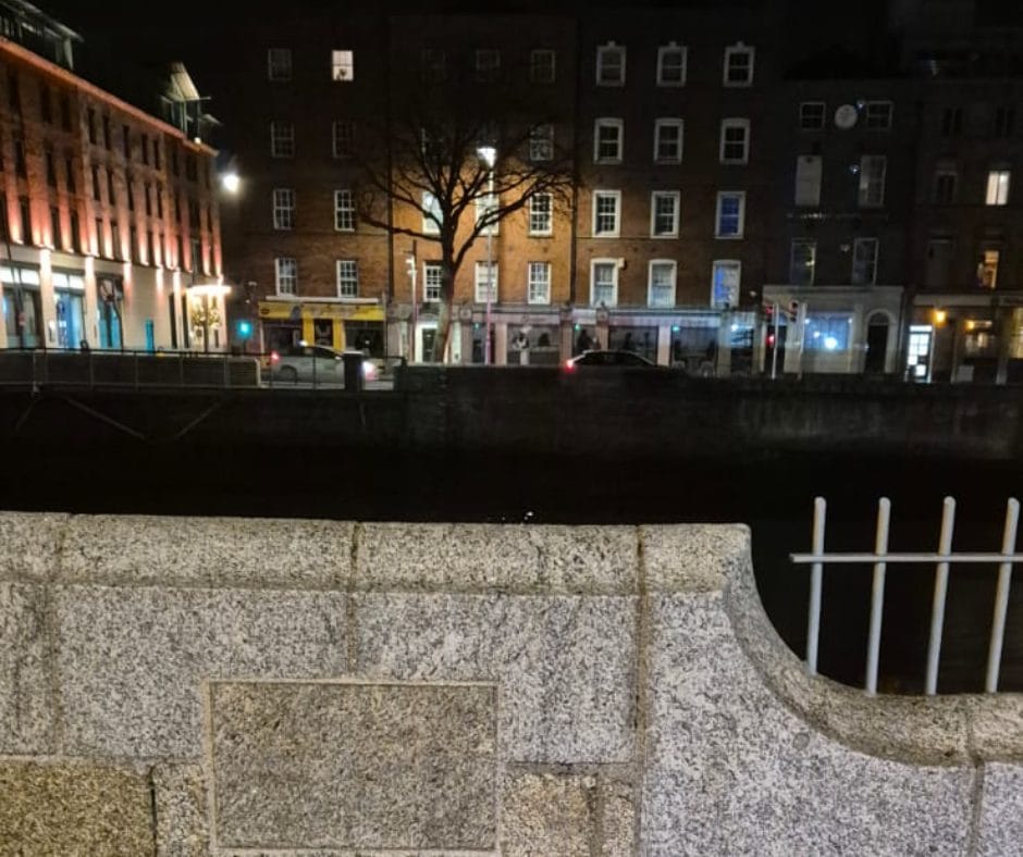 PMAC restores Dublin Liffey Quay walls PMAC restores Dublin Liffey Quay walls