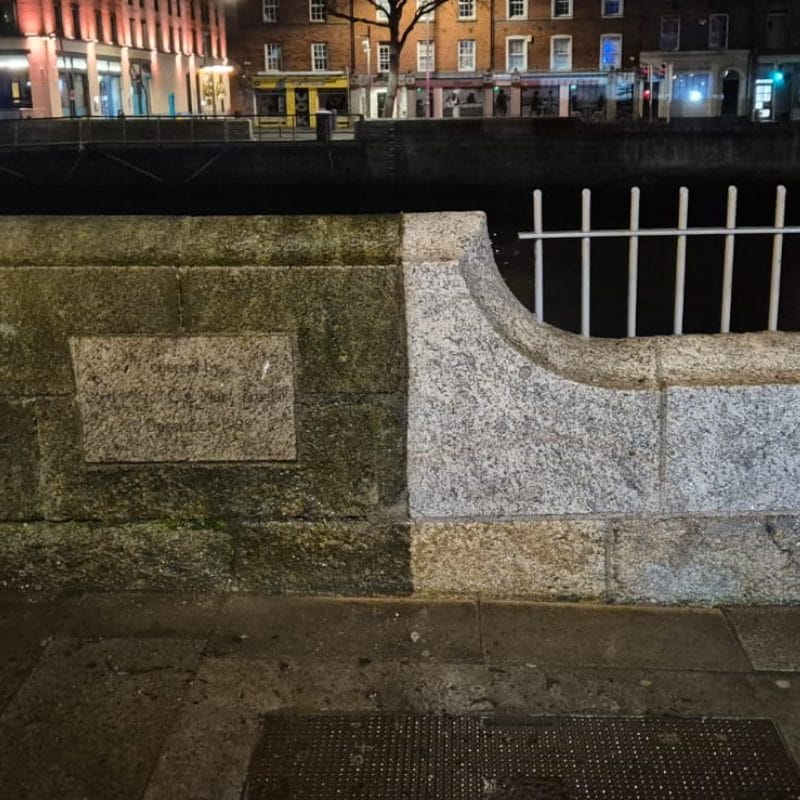 PMAC restores Dublin's Liffey Quay Walls