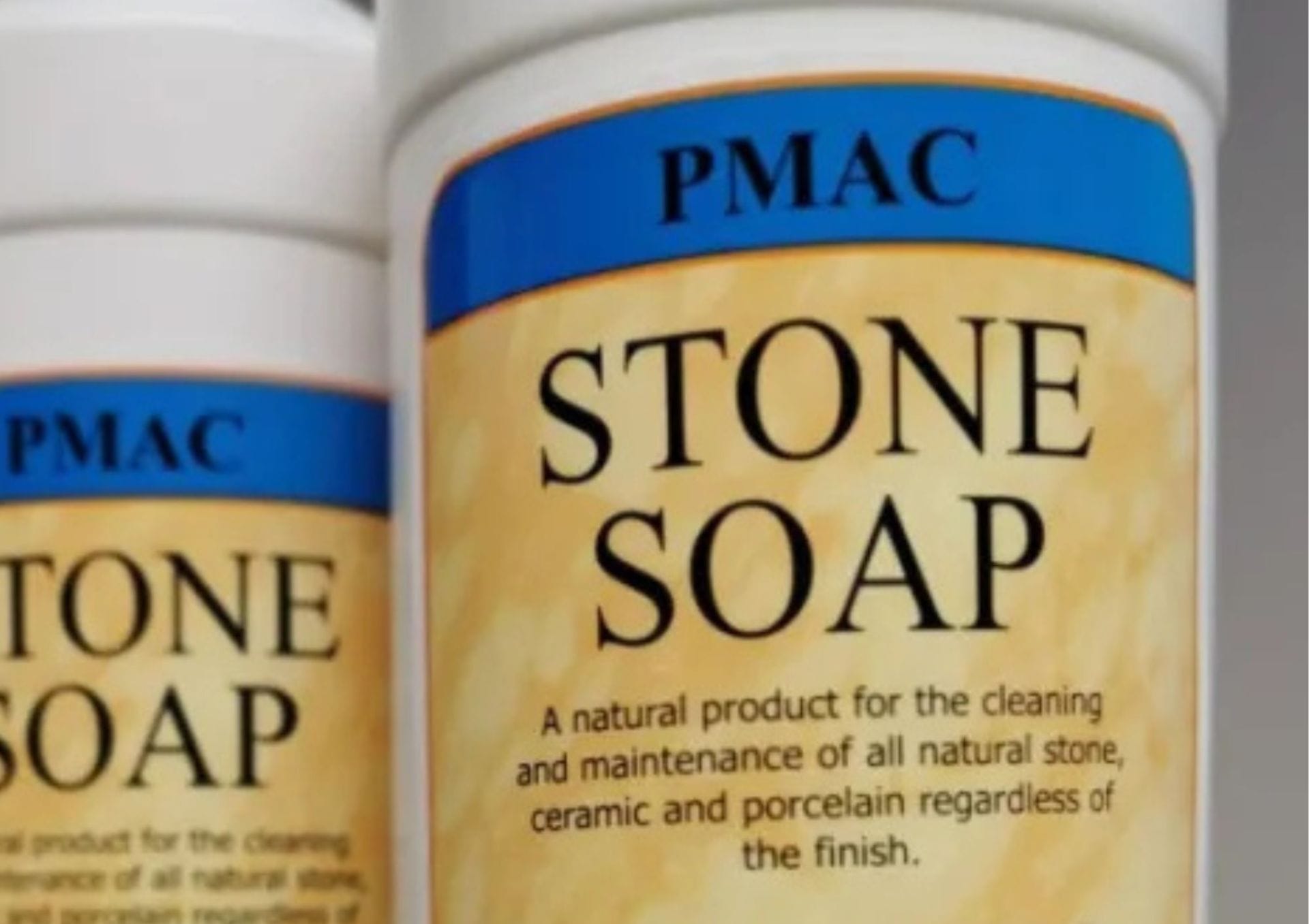 PMAC Stone Soap for cleaning and maintenance of all natural stone, ceramic & porcelain tiles or flooring