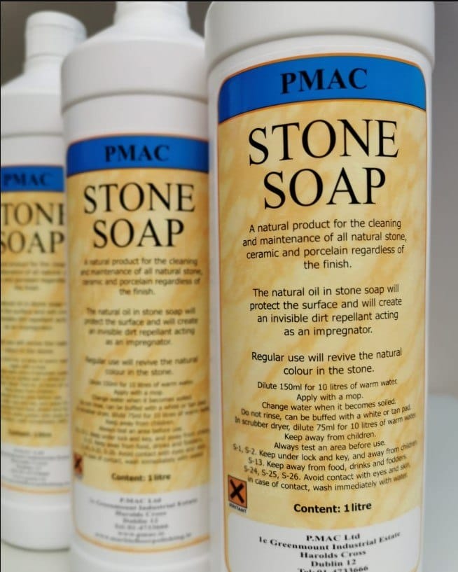 PMAC Stone Soap is available for purchase