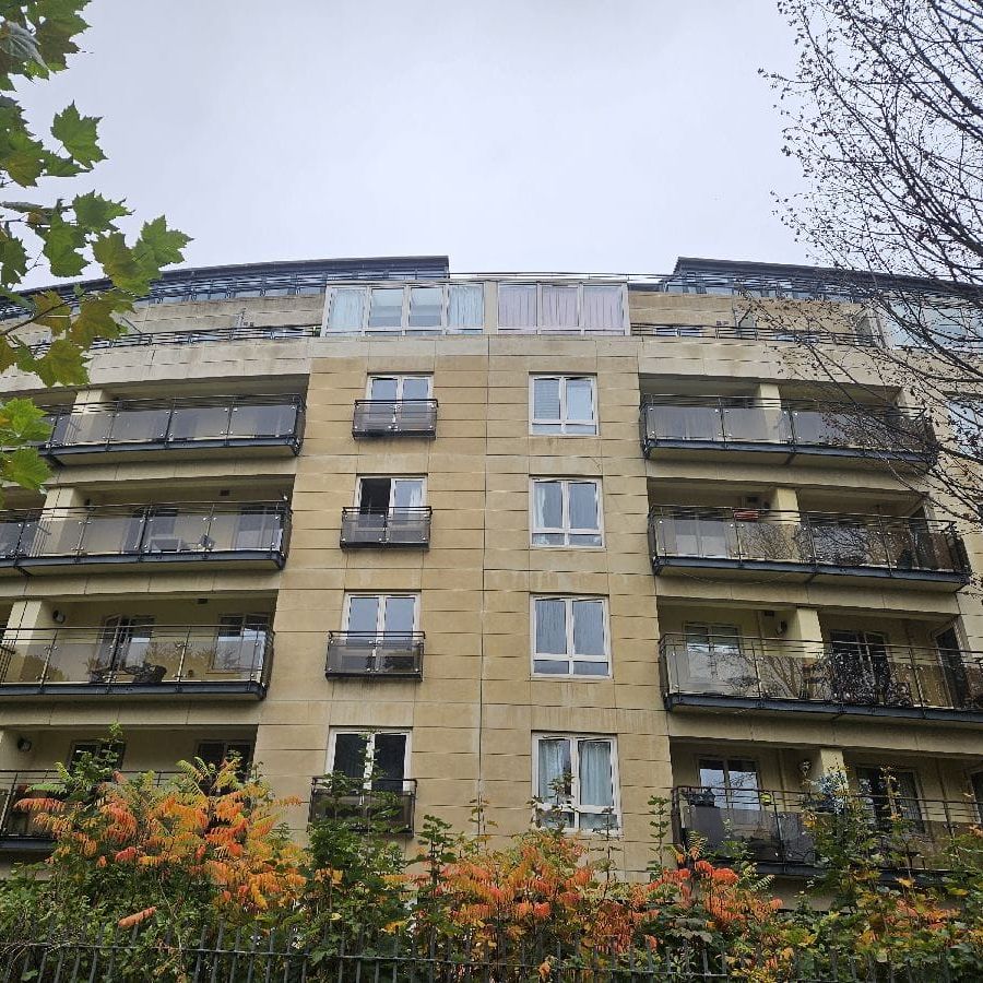 PMAC cleaning facade at the Pines in Ballsbridge