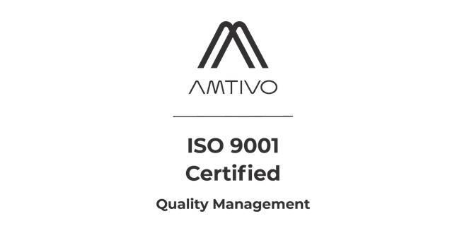 ISO 9001 certified quality management