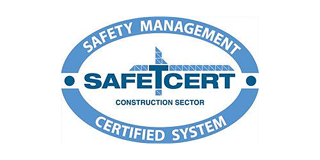 Safe-T-Cert certified safety management system